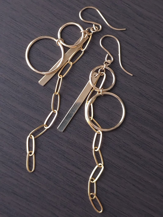 14kgf　ゴールドピアス